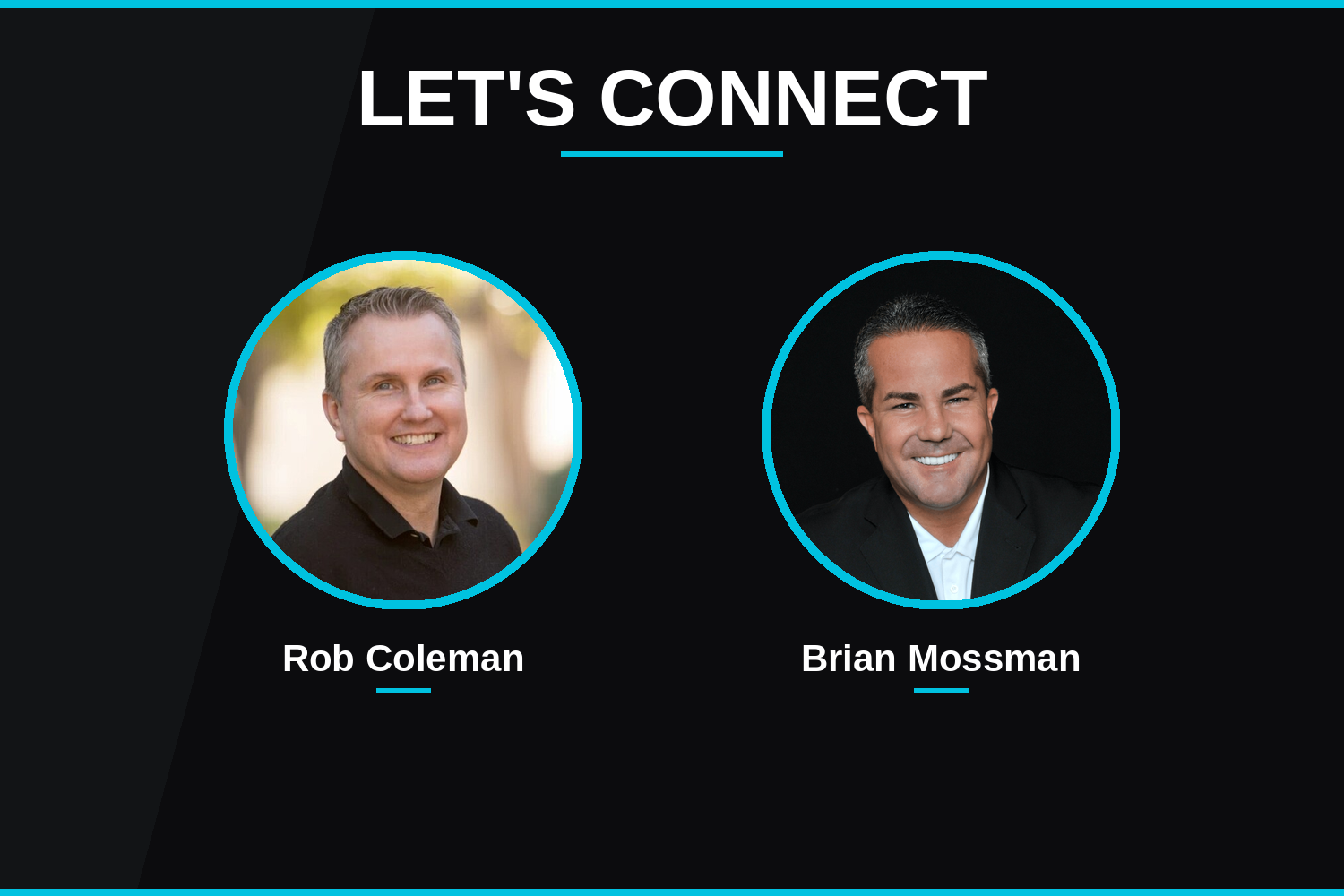 Let's Connect At The Conference!