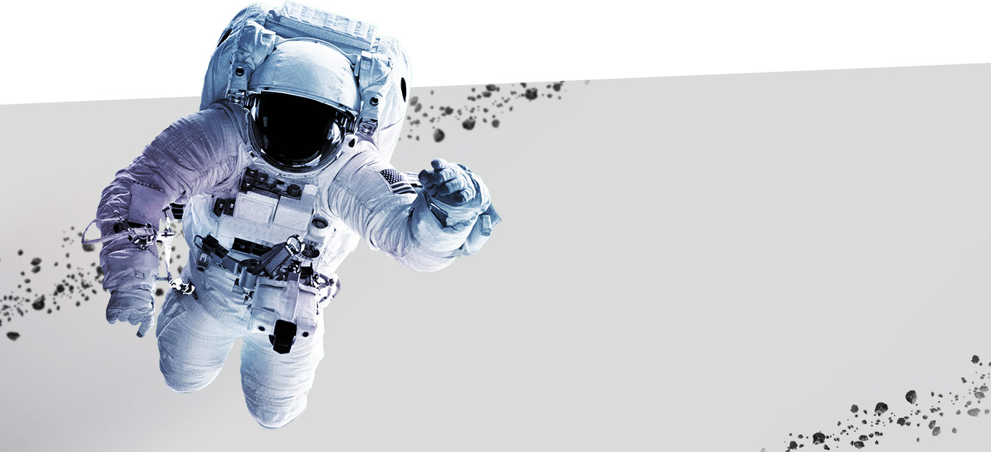 Space Section Background