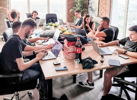 Kosovo meeting HD team