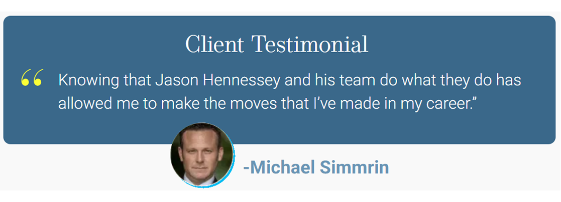 Client Testimonial