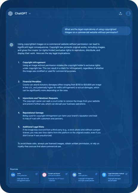 AI Answer Preview